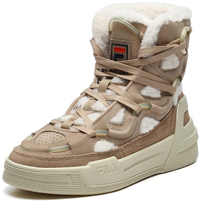 (W) Zapatillas Altas FILA Lanvin 'Crema de Nougat' F12W144401FNA Order (W) Zapatillas Altas FILA Lanvin 'Crema de Nougat' F12W144401FNA