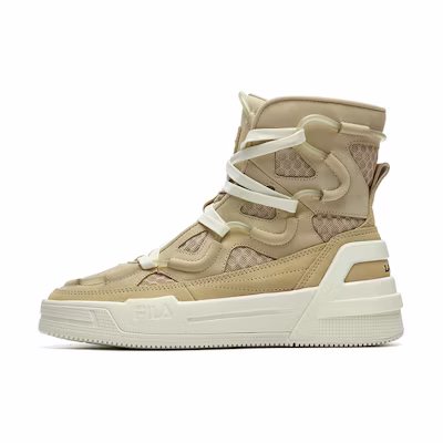 (W) FILA Lanvin High-Top Sneaker 'Wheat'