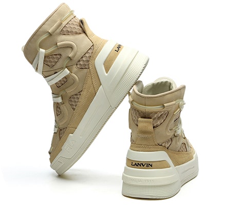 (W) Zapatillas Altas FILA x Lanvin 'Wheat' F12W144143FAB Shop (W) Zapatillas Altas FILA x Lanvin 'Wheat' F12W144143FAB