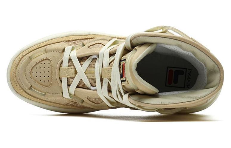 Purchase (W) Zapatillas Altas FILA x Lanvin 'Wheat' F12W144143FAB