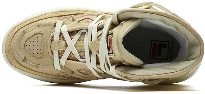 (W) Zapatillas Altas FILA x Lanvin 'Wheat' F12W144143FAB Purchase (W) Zapatillas Altas FILA x Lanvin 'Wheat' F12W144143FAB