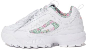 (Women) FILA Laura Ashley x Disruptor II 'White Comfort' 505214106-00Z (Women) FILA Laura Ashley x Disruptor II 'White Comfort' 505214106-00Z