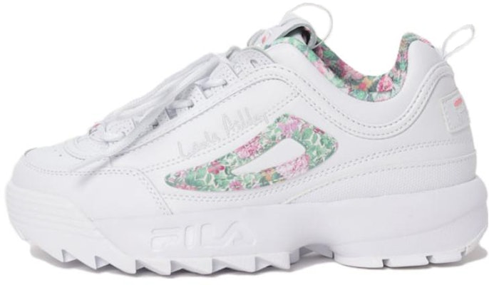 (W) FILA Laura Ashley x Disruptor II 'Putih Keselesaan' 505214106-00Z Buy (W) FILA Laura Ashley x Disruptor II 'Putih Keselesaan' 505214106-00Z