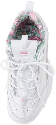 (W) FILA Laura Ashley x Disruptor II 'Putih Keselesaan' 505214106-00Z Lookbook (W) FILA Laura Ashley x Disruptor II 'Putih Keselesaan' 505214106-00Z