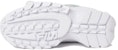 (W) FILA Laura Ashley x Disruptor II 'Putih Keselesaan' 505214106-00Z