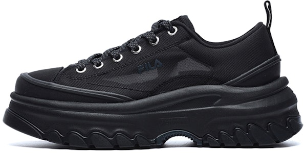 (W) FILA Lava 'Hitam Triple' F12W221315FBD Buy (W) FILA Lava 'Hitam Triple' F12W221315FBD