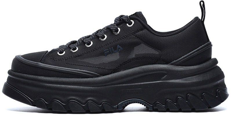 (W) FILA Lava 'Hitam Pekat Tiga Kali' F12W221315FBD Buy (W) FILA Lava 'Hitam Pekat Tiga Kali' F12W221315FBD