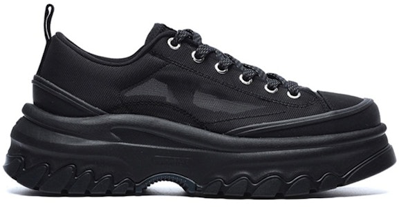 (W) FILA Lava 'Hitam Triple' F12W221315FBD Order (W) FILA Lava 'Hitam Triple' F12W221315FBD