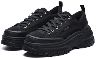 (W) FILA Lava '全黑' F12W221315FBD Lookbook (W) FILA Lava '全黑' F12W221315FBD