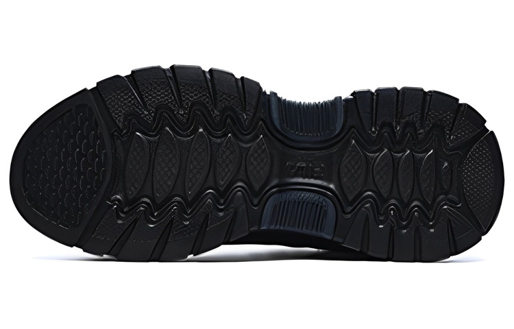 Shop (W) フィラ Lava "トリプルブラック" F12W221315FBD