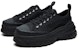 (W) FILA Lava Canvas Low Top 'Hitam Anti-Gelincir & Bernafas' F12W124155FBK