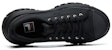 (W) FILA Lava Canvas Low Top 'Hitam Anti-Gelincir & Bernafas' F12W124155FBK