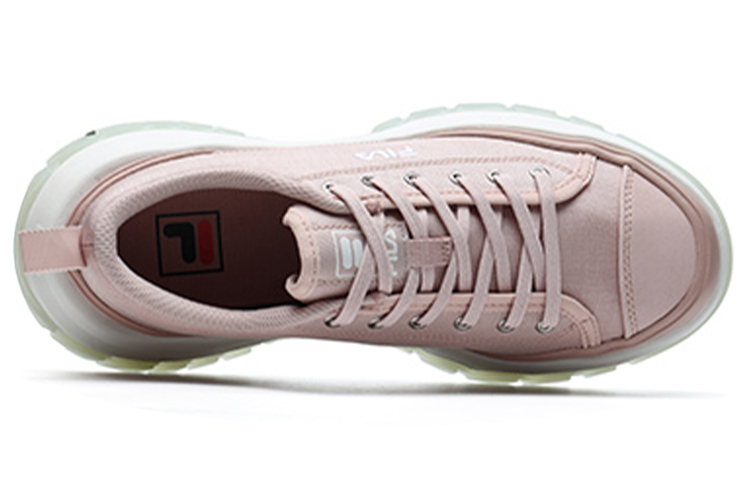 Shop (W) FILA 火山低帮运动鞋 粉色 F12W124155FRS