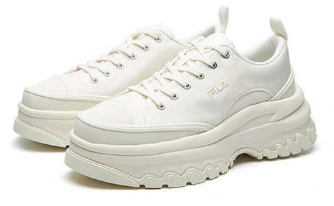 (W) FILA Lava Low 'Putih Susu' F12W124155FGD Lookbook (W) FILA Lava Low 'Putih Susu' F12W124155FGD