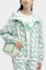 Shop (W) FILA 字母印花连帽休闲编织外套全印花 F11W419703F-ZB