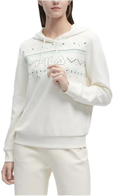 (W) FILA 字母印花連帽上衣 F11W344215FIV Shop (W) FILA 字母印花連帽上衣 F11W344215FIV