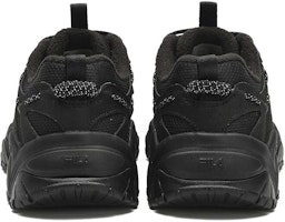 FILA斐樂 百搭潮流 輕鬆舒適 防滑耐磨 低幫 生活休閒鞋 女款 黑色 Lookbook FILA斐樂 百搭潮流 輕鬆舒適 防滑耐磨 低幫 生活休閒鞋 女款 黑色