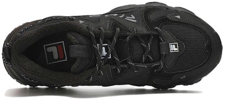 FILA斐樂 百搭潮流 輕鬆舒適 防滑耐磨 低幫 生活休閒鞋 女款 黑色 Shop FILA斐樂 百搭潮流 輕鬆舒適 防滑耐磨 低幫 生活休閒鞋 女款 黑色