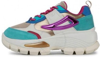 (Women) FILA Lifestyle Low 'Blue Gold' 1011024-80L (Women) FILA Lifestyle Low 'Blue Gold' 1011024-80L