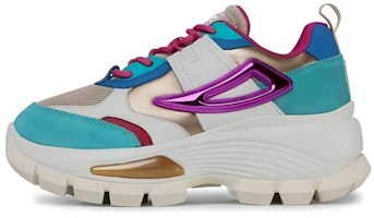 (Women) FILA Lifestyle Low 'Blue Gold' 1011024-80L (Women) FILA Lifestyle Low 'Blue Gold' 1011024-80L