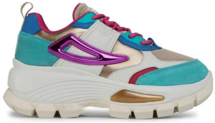 (Women) FILA Lifestyle Low 'Blue Gold' 1011024-80L Order (Women) FILA Lifestyle Low 'Blue Gold' 1011024-80L