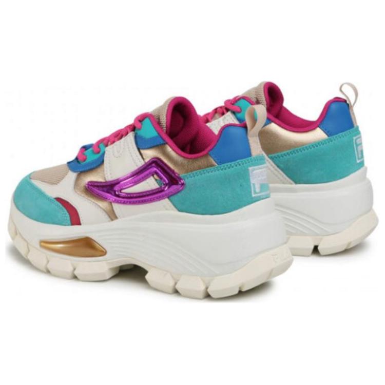 Shop (Women) FILA Lifestyle Low 'Blue Gold' 1011024-80L