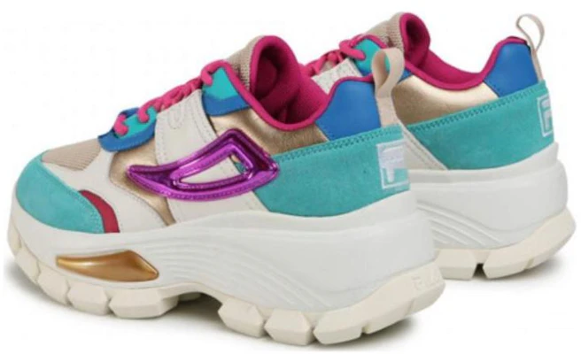(Women) FILA Lifestyle Low 'Blue Gold' 1011024-80L Shop (Women) FILA Lifestyle Low 'Blue Gold' 1011024-80L
