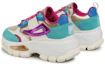 Shop (Women) FILA Lifestyle Low 'Blue Gold' 1011024-80L