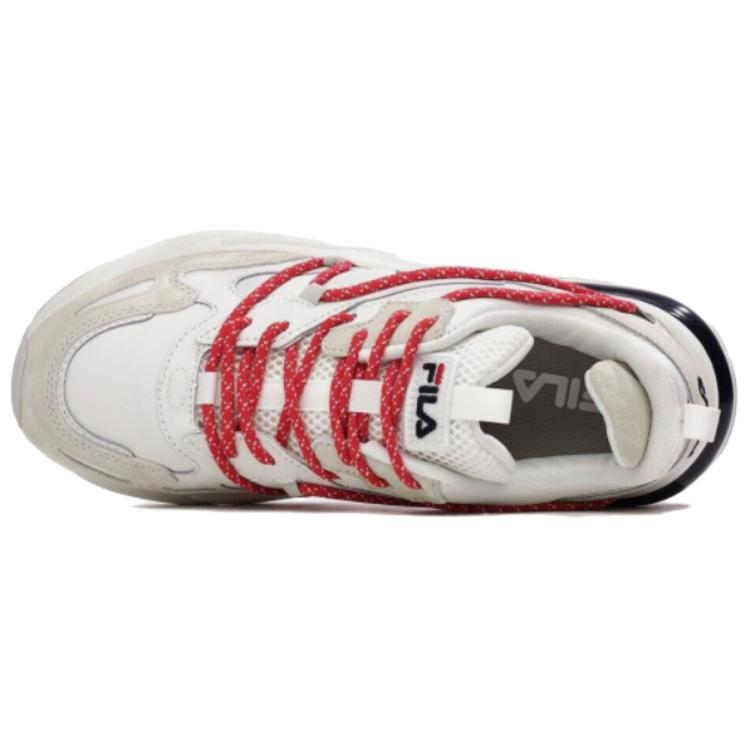 Lookbook (W) FILA Kasut Gaya Hidup Rendah 'Putih' 10110141FG