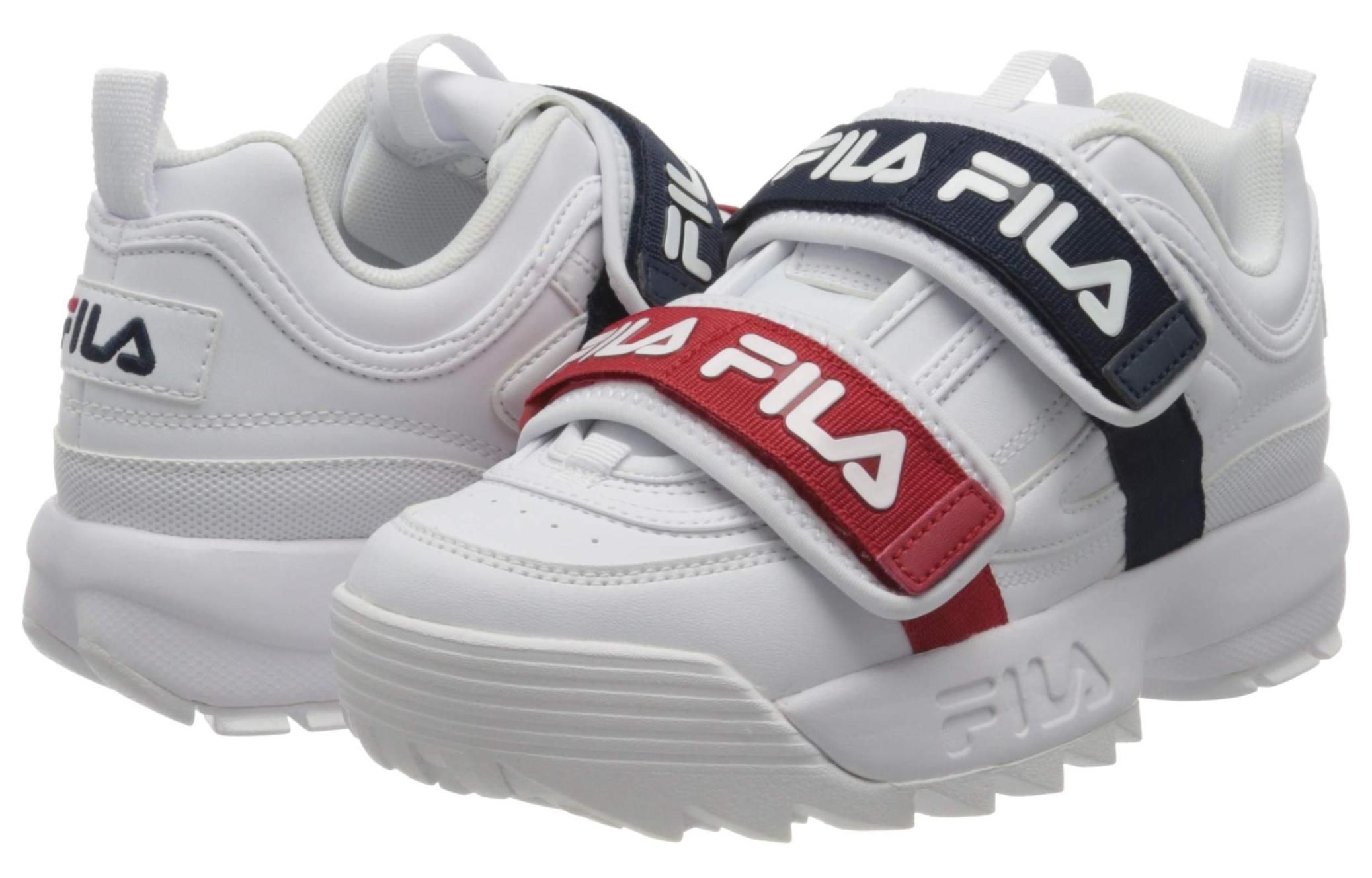Lookbook (Women) FILA Lifestyle Low 'White Comfort' 10108591FG