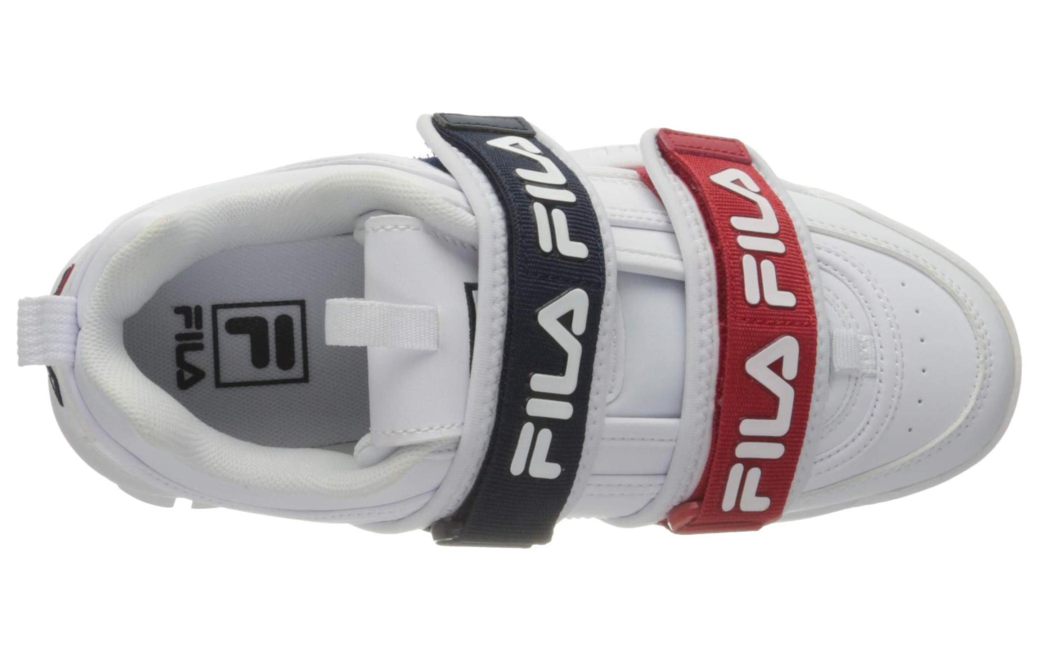 Shop (Women) FILA Lifestyle Low 'White Comfort' 10108591FG