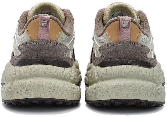 (Women) FILA Lifestyle Low 'Yellow Brown Pink' F12W341123FCM Purchase (Women) FILA Lifestyle Low 'Yellow Brown Pink' F12W341123FCM