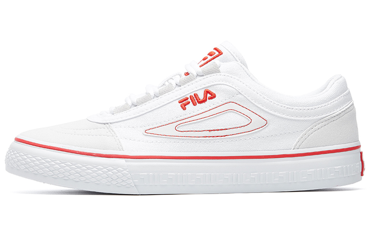(Women) FILA Light Sneakers White/Red F12W034423FWT