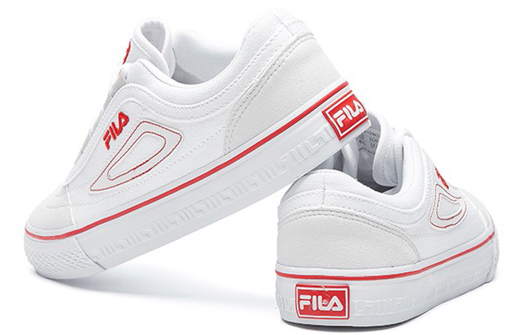 Lookbook (W) Zapatillas FILA Light Blanco/Rojo F12W034423FWT