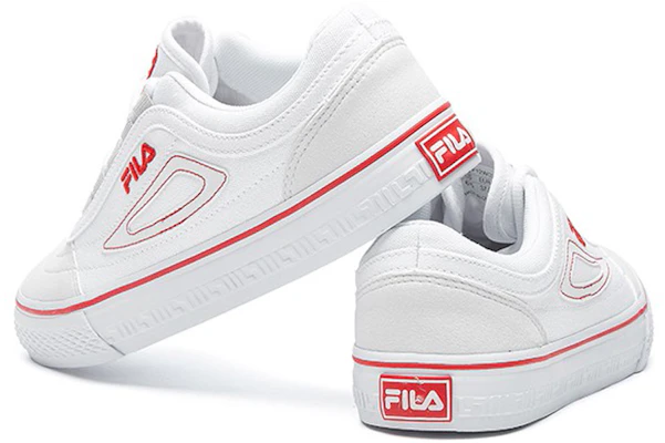 (W) Zapatillas FILA Light Blanco/Rojo F12W034423FWT Lookbook (W) Zapatillas FILA Light Blanco/Rojo F12W034423FWT