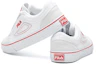 Lookbook (W) Zapatillas FILA Light Blanco/Rojo F12W034423FWT