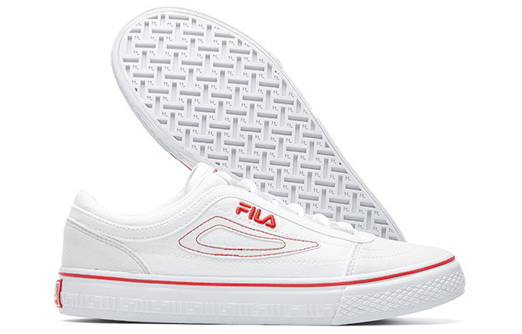 Shop (W) Zapatillas FILA Light Blanco/Rojo F12W034423FWT