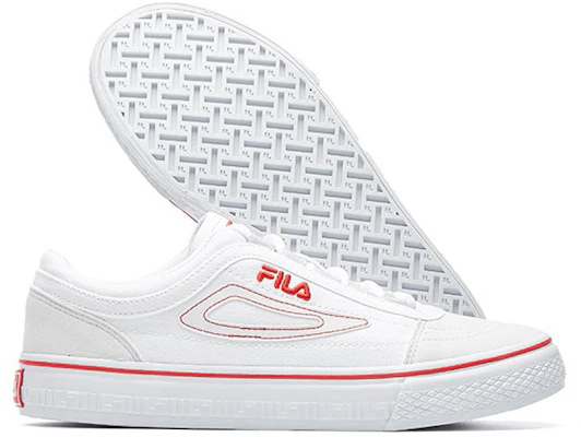 (W) Zapatillas FILA Light Blanco/Rojo F12W034423FWT Shop (W) Zapatillas FILA Light Blanco/Rojo F12W034423FWT