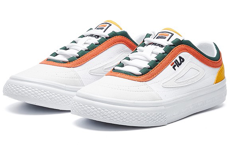 Order (W) Zapatillas FILA Light Blanco/Amarillo/Naranja F12W034423FWN