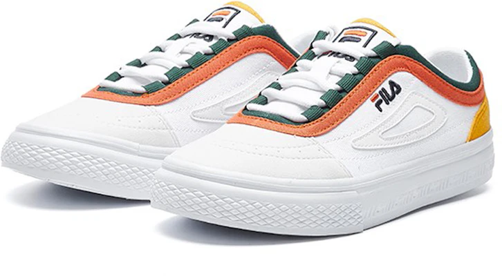 (W) Zapatillas FILA Light Blanco/Amarillo/Naranja F12W034423FWN Order (W) Zapatillas FILA Light Blanco/Amarillo/Naranja F12W034423FWN