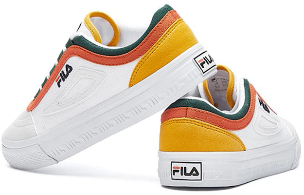 (W) Zapatillas FILA Light Blanco/Amarillo/Naranja F12W034423FWN Lookbook (W) Zapatillas FILA Light Blanco/Amarillo/Naranja F12W034423FWN