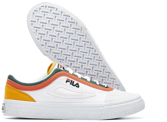 (W) Zapatillas FILA Light Blanco/Amarillo/Naranja F12W034423FWN Shop (W) Zapatillas FILA Light Blanco/Amarillo/Naranja F12W034423FWN