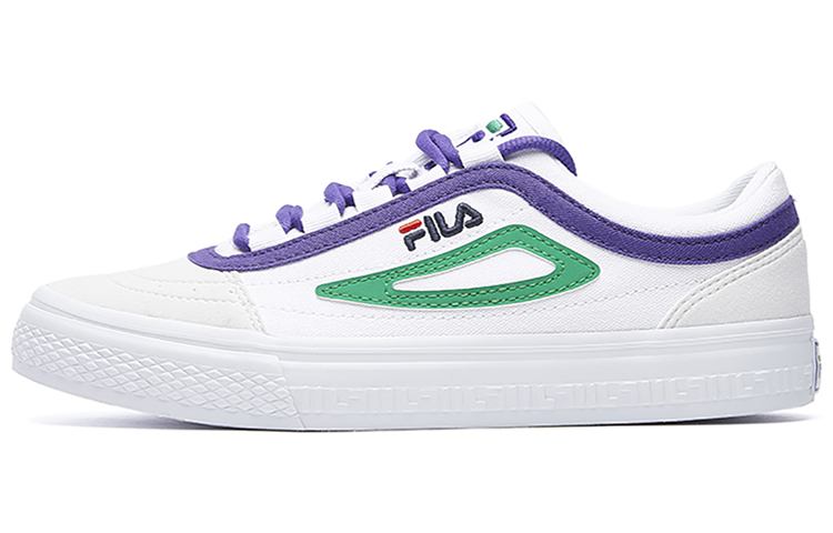Buy (W) (女性用) FILA 軽量カジュアルシューズ 白/緑/紫 F12W034423FWG F12W034423FWG