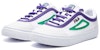 (W) FILA Kasut Kasual Ringan Putih/Hijau/Ungu F12W034423FWG