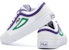 (W) FILA Kasut Kasual Ringan Putih/Hijau/Ungu F12W034423FWG