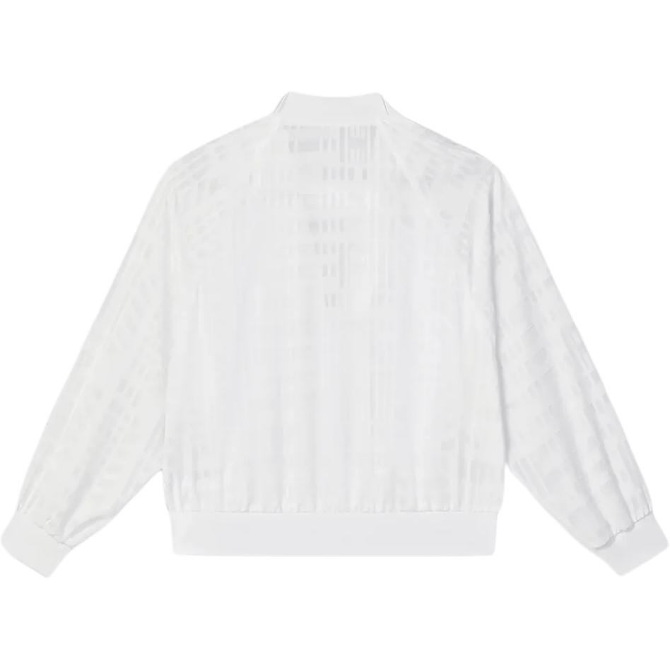 (Women) FILA Lightweight Breathable Zip-Up Jacket in Bright White F11W438705F-WT 圖 3