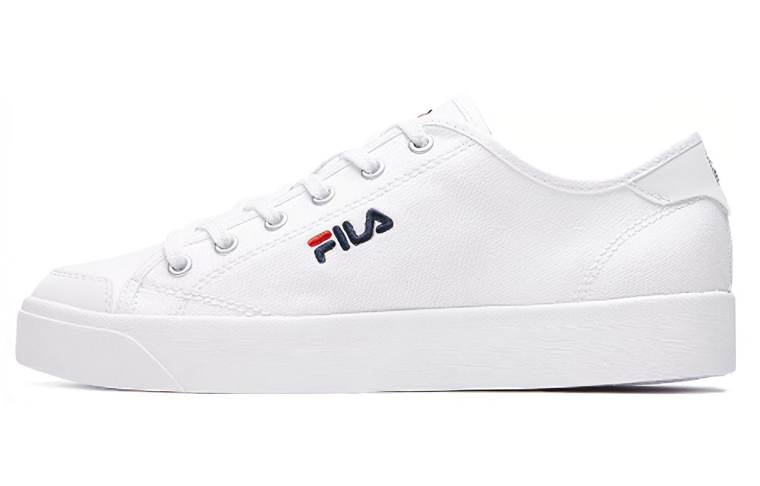 (Women) FILA Lightweight Couple Sneakers White F12W024401FWT