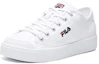 Order (W) Baskets Légères FILA Couple Blanches F12W024401FWT