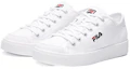 Lookbook (W) Baskets Légères FILA Couple Blanches F12W024401FWT