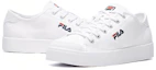 Shop (W) Baskets Légères FILA Couple Blanches F12W024401FWT